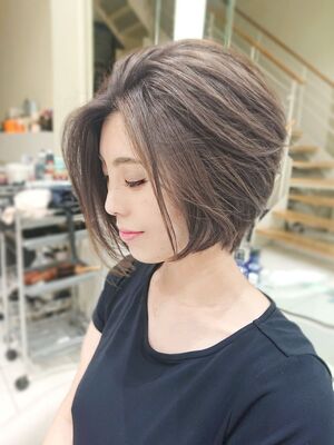 21年夏 前下がりの人気ヘアスタイル 髪型 ヘアアレンジ Yahoo Beauty