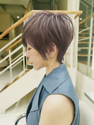 21年秋冬 Visagegenuine ベリーショートの新着ヘアスタイル 髪型 ヘアアレンジ Yahoo Beauty