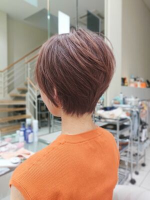 21年秋冬 ショートレイヤーの新着ヘアスタイル 髪型 ヘアアレンジ Yahoo Beauty