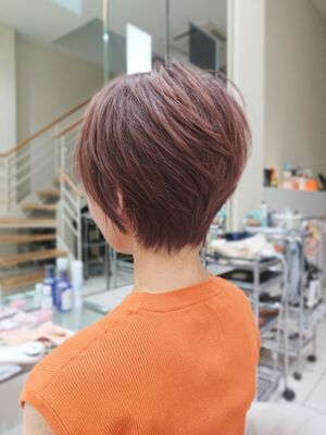 21年夏 ショートレイヤーの新着ヘアスタイル 髪型 ヘアアレンジ Yahoo Beauty