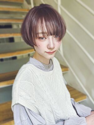 21年夏 マッシュボブの人気ヘアスタイル 髪型 ヘアアレンジ Yahoo Beauty