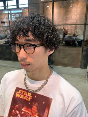 メンズ メガネ ショートの髪型 ヘアスタイル ヘアカタログ 人気順 Yahoo Beauty ヤフービューティー