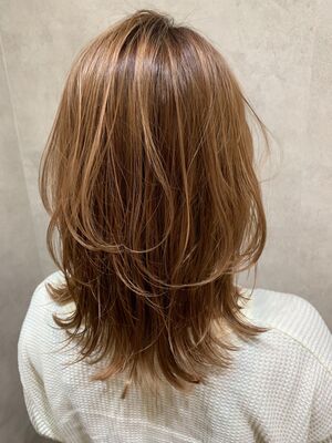 22年夏 ハイレイヤー ミディアムの人気ヘアスタイル 髪型 ヘアアレンジ Yahoo Beauty