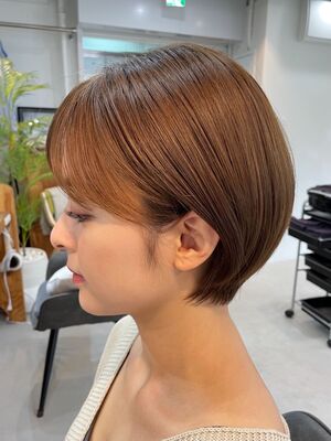 22年夏 エイジングケア ショートの髪型 ヘアスタイル ヘアカタログ 人気順 Yahoo Beauty ヤフービューティー