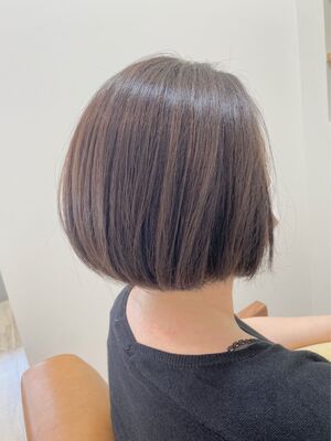 ストレートボブ ショートの髪型 ヘアスタイル ヘアカタログ 人気順 Yahoo Beauty ヤフービューティー