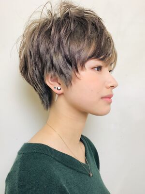 編み込み ベリーショートの髪型 ヘアスタイル ヘアカタログ 人気順 Yahoo Beauty ヤフービューティー