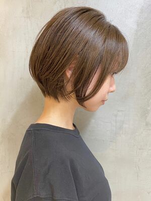 年秋 前髪あり ショートの新着ヘアスタイル 髪型 ヘアアレンジ Yahoo Beauty