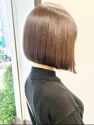 21年春夏 ストレートボブの新着ヘアスタイル 髪型 ヘアアレンジ Yahoo Beauty