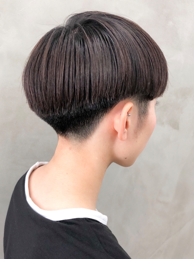 黒髪刈り上げベリーショート Soco 代官山 ソーコ ダイカンヤマ 徳竹淳一のヘアスタイル情報 Yahoo Beauty