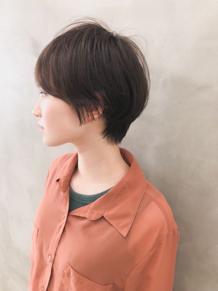 大人可愛いゆるふわハンサムショートパーマ Soco 代官山 ソーコ ダイカンヤマ 徳竹淳一の髪型 ヘアスタイル ヘアカタログ情報 Yahoo Beauty ヤフービューティー