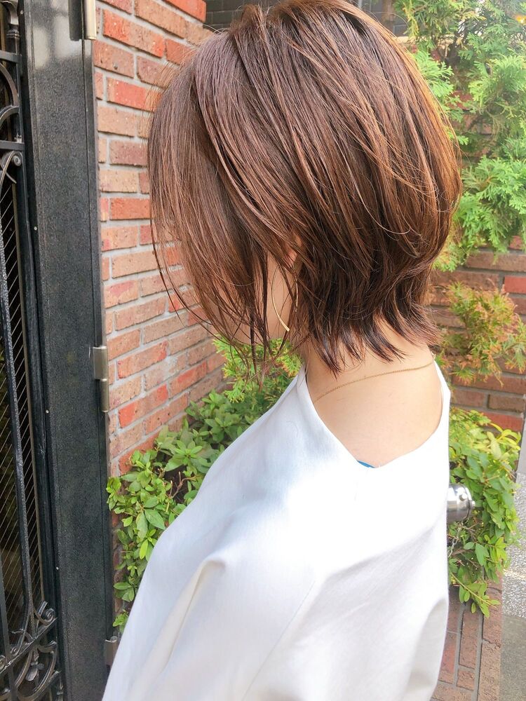 レイヤーカットミディアムウルフボブ 30 40代人気 Cofy By Melt コフィーバイメルト 二階堂光孝の髪型 ヘアスタイル ヘアカタログ情報 Yahoo Beauty ヤフービューティー