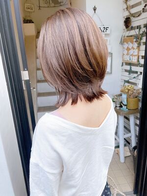 21年夏 レイヤーカットの新着ヘアスタイル 髪型 ヘアアレンジ Yahoo Beauty