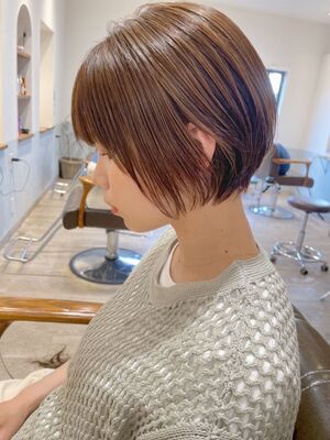 21年夏 丸みショートボブの新着ヘアスタイル 髪型 ヘアアレンジ Yahoo Beauty