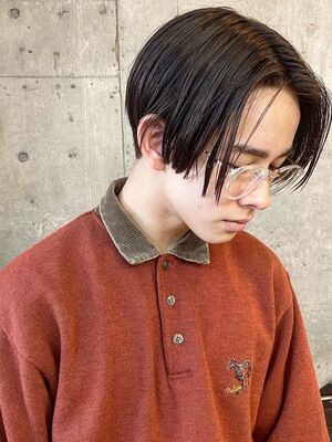 22年春 メンズ ショートヘア 10代 前髪なしの人気ヘアスタイル 髪型 ヘアアレンジ Yahoo Beauty