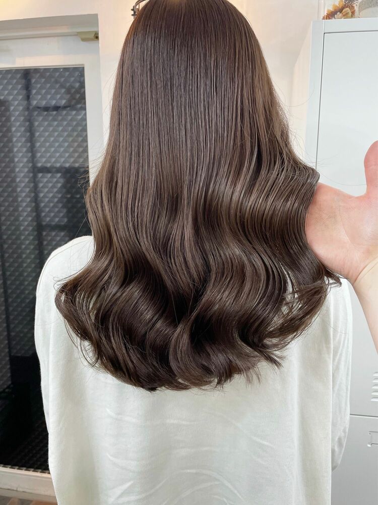 チョコレートブラウン イルミナカラー Ico イコ Nanaの髪型 ヘアスタイル ヘアカタログ情報 Yahoo Beauty ヤフービューティー