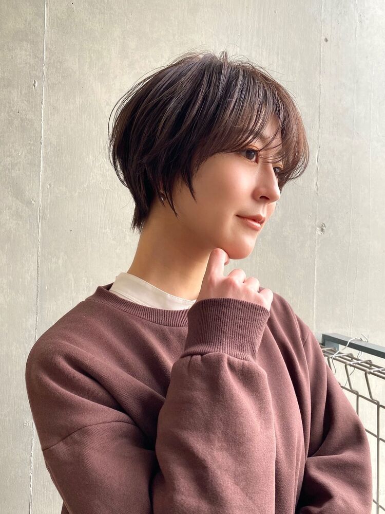 インスタ Suguru Sugawara 大人可愛いまとまる小顔ショートヘアー Alice By Afloat アリス バイ アフロート アフロート自由が丘 菅原英のヘアスタイル情報 Yahoo Beauty