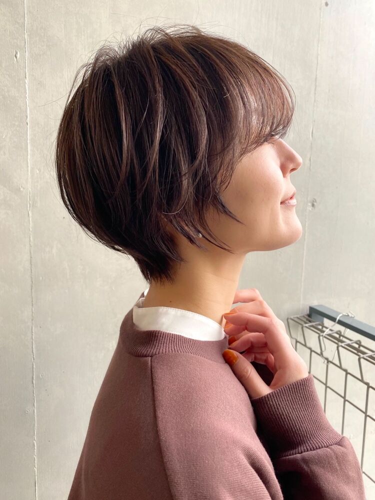 インスタ Suguru Sugawara 大人可愛いまとまる小顔ショートヘアー Alice By Afloat アリス バイ アフロート アフロート自由が丘 菅原英のヘアスタイル情報 Yahoo Beauty