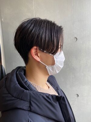 22年夏 メンズ 前下がりショートの髪型 ヘアスタイル ヘアカタログ 人気順 Yahoo Beauty ヤフービューティー