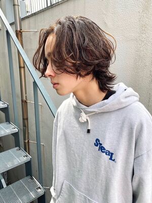 メンズ センターパートの髪型 ヘアスタイル ヘアカタログ 人気順 2ページ目 Yahoo Beauty ヤフービューティー