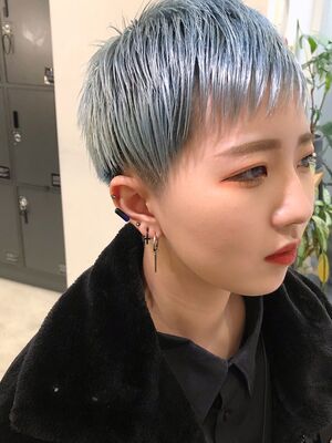 モード ベリーショートの髪型 ヘアスタイル ヘアカタログ 人気順 Yahoo Beauty ヤフービューティー