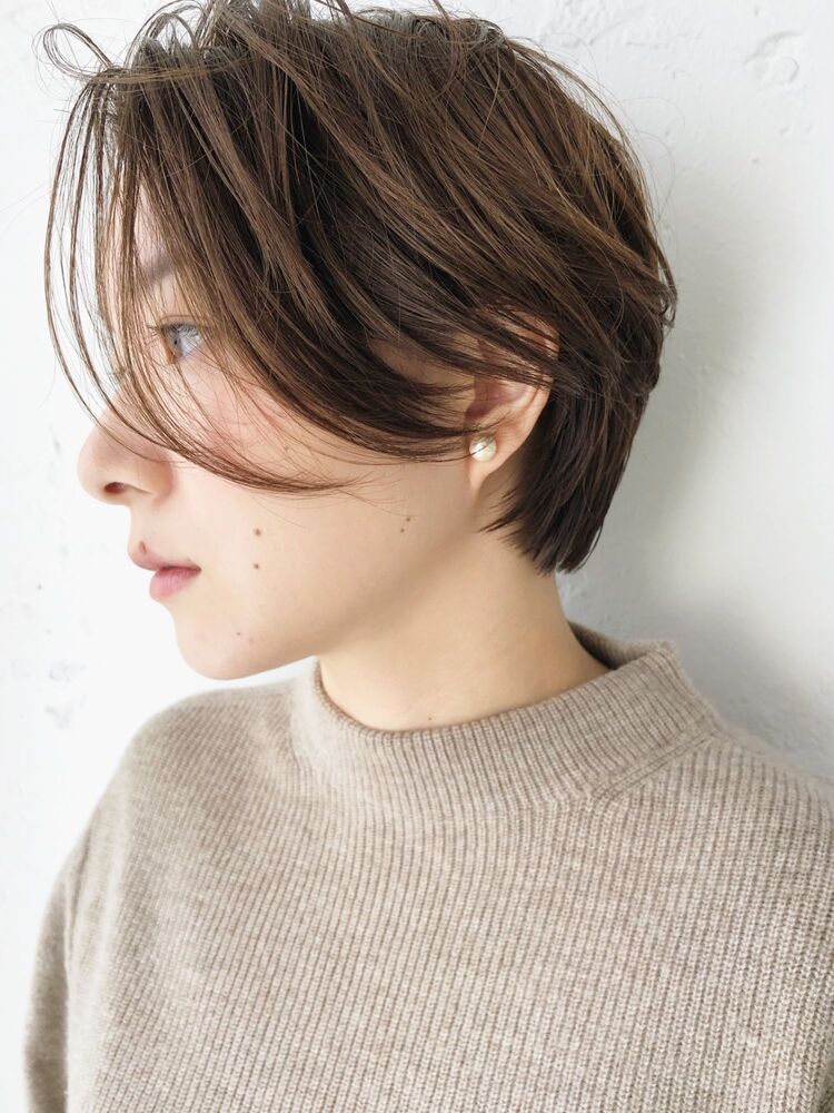 ハンサムショートとアッシュブラウン Insta Shheiの髪型 ヘアスタイル ヘアカタログ情報 Yahoo Beauty ヤフービューティー