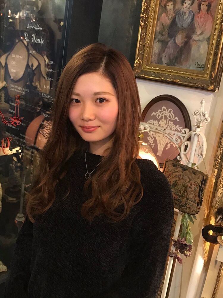 シールエクステ 80枚9990円 ボブからミディアムへ渋谷のヘアサロンyuhouse Yu House ユウハウス Yuhouse 山代のヘアスタイル情報 Yahoo Beauty