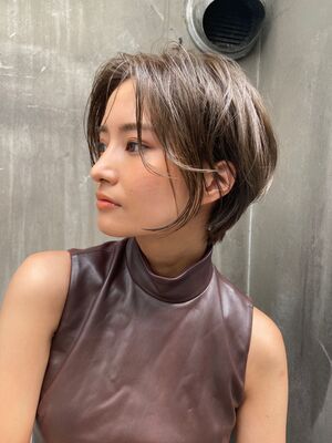 クールビューティ ショートの髪型 ヘアスタイル ヘアカタログ 人気順 Yahoo Beauty ヤフービューティー