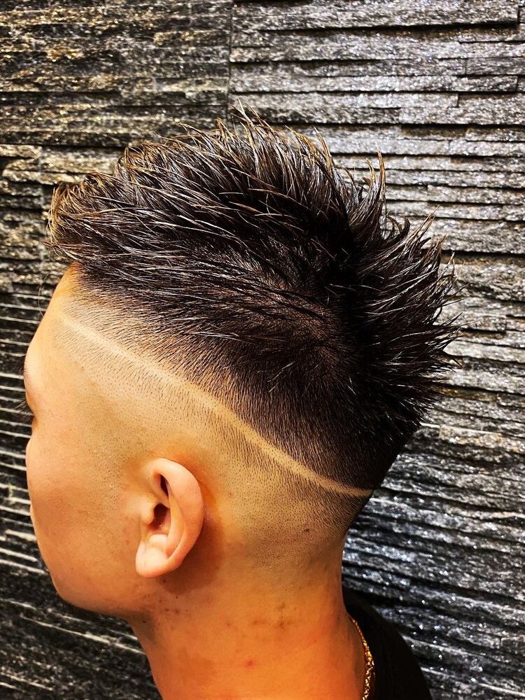 スキンフェードハイライン Hiro Ginza 池袋東口店 ヒロギンザ イケブクロヒガシグチテン 岡部迅 新橋 理容室 日比谷のヘアスタイル情報 Yahoo Beauty