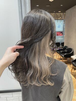 ボブインナーカラー ロングの髪型 ヘアスタイル ヘアカタログ 人気順 Yahoo Beauty ヤフービューティー