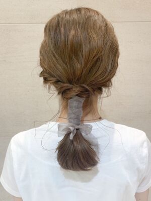 22年夏 原宿美容室の人気ヘアスタイル 髪型 ヘアアレンジ Yahoo Beauty