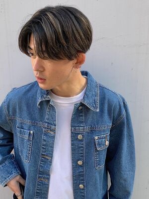 21年夏 メンズ メッシュカラーの新着ヘアスタイル 髪型 ヘアアレンジ Yahoo Beauty