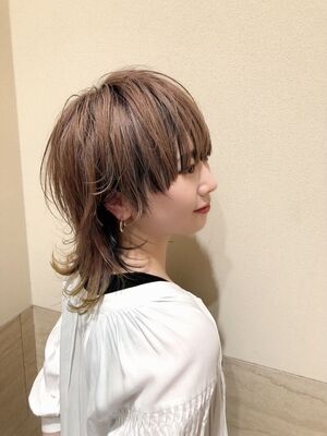 ウルフ ショートの髪型 ヘアスタイル ヘアカタログ 人気順 Yahoo Beauty ヤフービューティー