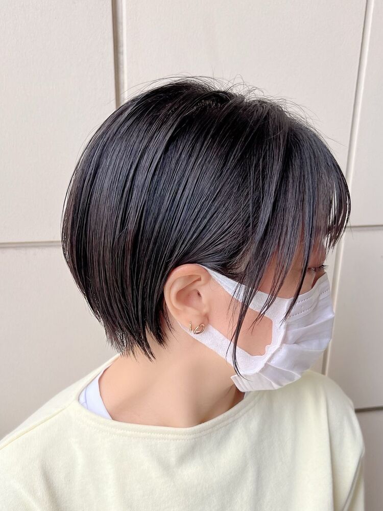 30代からの美ボブ 黒髪でも素敵 Unix Beauty Innovation Mark Is みなとみらい店 ユニックス ビューティーイノベーション マークイズ ミナトミライテン Unix 堀井信彦 似合わせの髪型 ヘアスタイル ヘアカタログ情報 Yahoo Beauty ヤフービューティー