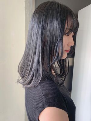 21年夏 赤みを消すカラーの新着ヘアスタイル 髪型 ヘアアレンジ Yahoo Beauty