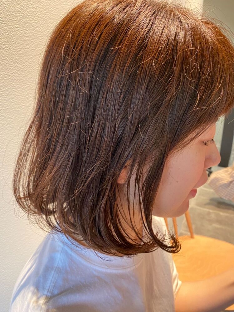 インカラミデジタルパーマ オーガニックカラー スーリール 高城店 スーリールタカジョウテン 大塚 絵里香のヘアスタイル情報 Yahoo Beauty