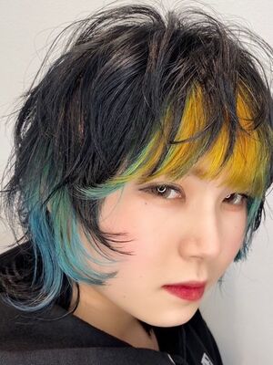 個性的 ショートの髪型 ヘアスタイル ヘアカタログ 人気順 2ページ目 Yahoo Beauty ヤフービューティー