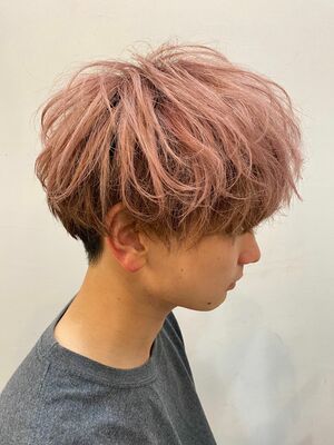 メンズ ピンク系の髪型 ヘアスタイル ヘアカタログ 人気順 Yahoo Beauty ヤフービューティー