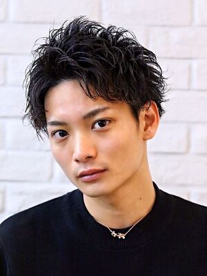 メンズ ミックスパーマの髪型 ヘアスタイル ヘアカタログ 人気順 Yahoo Beauty ヤフービューティー