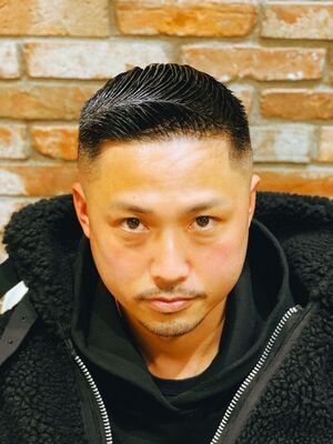メンズ アイビーカット ベリーショートの髪型 ヘアスタイル ヘアカタログ 人気順 Yahoo Beauty ヤフービューティー
