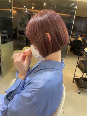 ピンクブラウンの髪型 ヘアスタイル ヘアカタログ 人気順 Yahoo Beauty ヤフービューティー