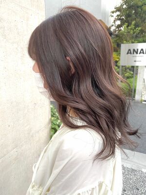 年秋 ピンクブラウンの新着ヘアスタイル 髪型 ヘアアレンジ Yahoo Beauty