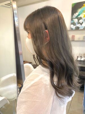 年秋 ミルクティーベージュの新着ヘアスタイル 髪型 ヘアアレンジ Yahoo Beauty