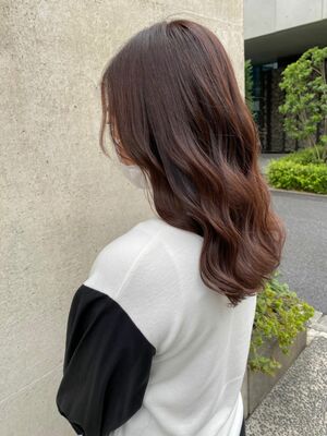 年秋 ピンクブラウンの新着ヘアスタイル 髪型 ヘアアレンジ Yahoo Beauty