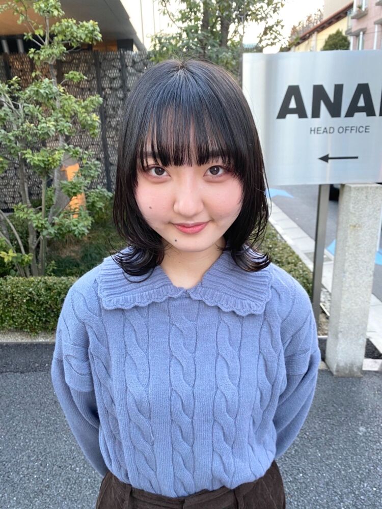 ウルフ ミディアムレイヤー ウルフカット ボブウルフ Acqua Aoyama アクア アオヤマ 小川 大輝の髪型 ヘアスタイル ヘアカタログ情報 Yahoo Beauty ヤフービューティー