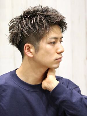 メンズ カラーワックス ショートの髪型 ヘアスタイル ヘアカタログ 人気順 Yahoo Beauty ヤフービューティー