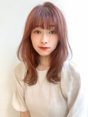 21年夏 ミディアムレイヤーの新着ヘアスタイル 髪型 ヘアアレンジ Yahoo Beauty