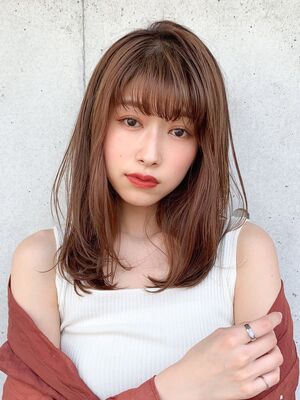 鎖骨ミディアム ミディアムの髪型 ヘアスタイル ヘアカタログ 人気順 2ページ目 Yahoo Beauty ヤフービューティー