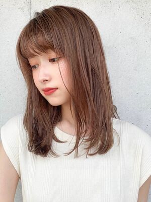 鎖骨ミディアム ミディアムの髪型 ヘアスタイル ヘアカタログ 人気順 2ページ目 Yahoo Beauty ヤフービューティー