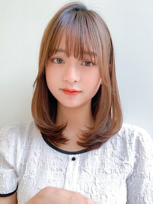 21年秋冬 ひし形 ウルフカットの新着ヘアスタイル 髪型 ヘアアレンジ Yahoo Beauty