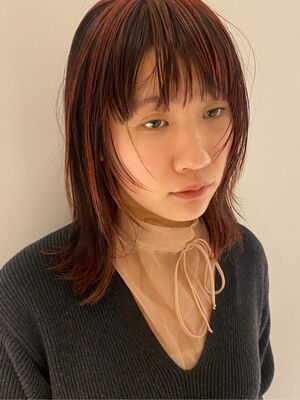 21年秋冬 ウルフレイヤー ミディアムの新着ヘアスタイル 髪型 ヘアアレンジ Yahoo Beauty